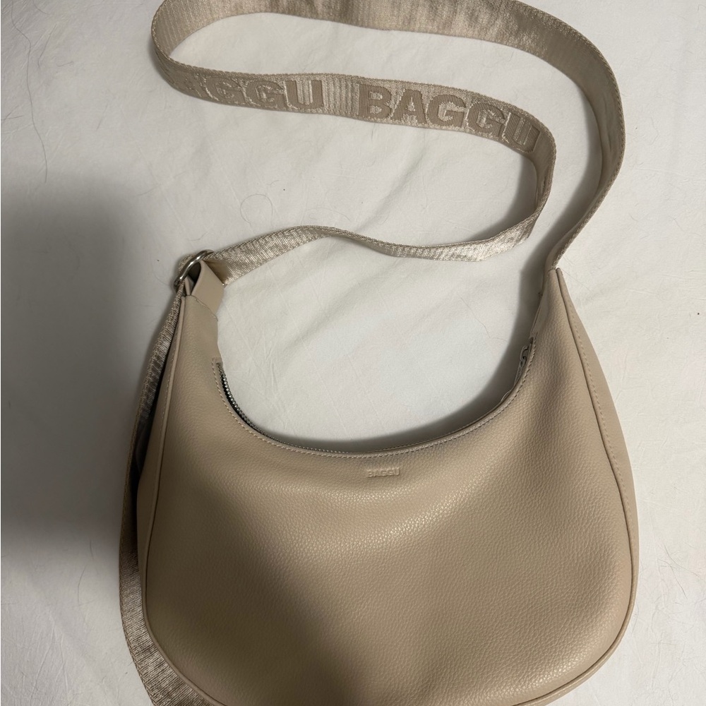 Baggu leather bag